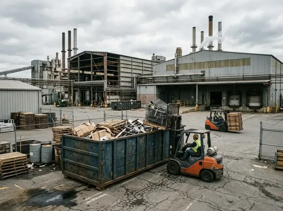 industrial-factory-scrap-conta-003 — frequently asked questions, Cheap Roll-off Dumpster Rentals in Itasca, IL